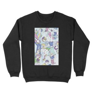 Haikyuu - Nekoma Unisex Crewneck Sweatshirt