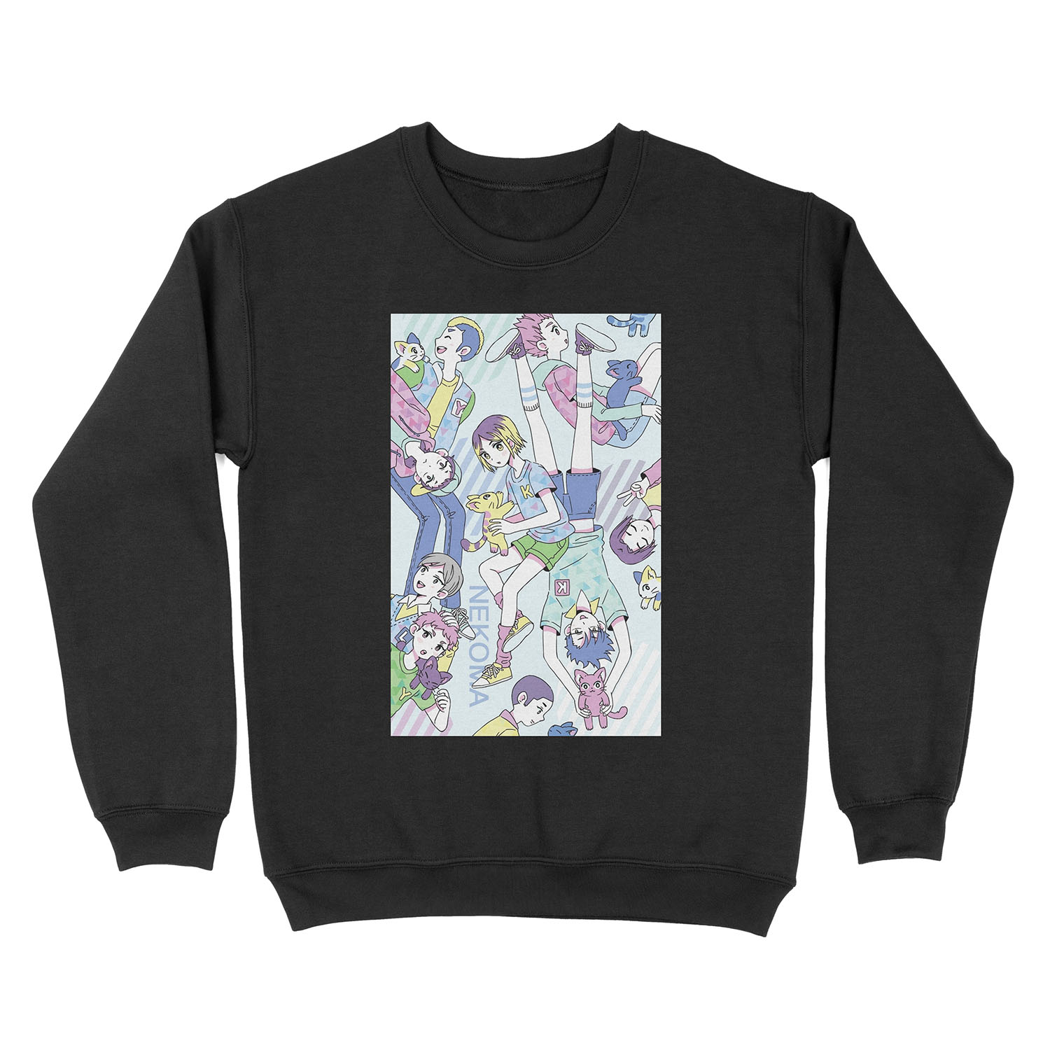 Haikyuu - Nekoma Unisex Crewneck Sweatshirt