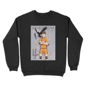 Haikyuu Nishinoya Unisex Crewneck Sweatshirt
