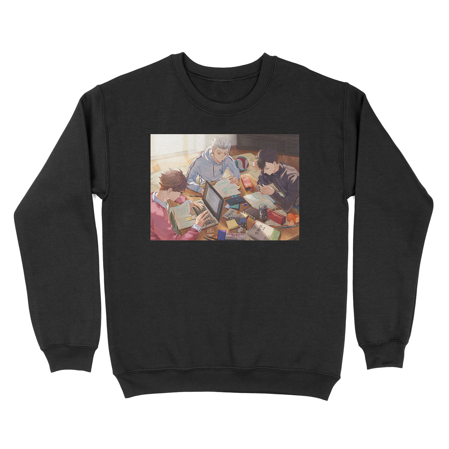 Haikyuu Rivals Unisex Crewneck Sweatshirt