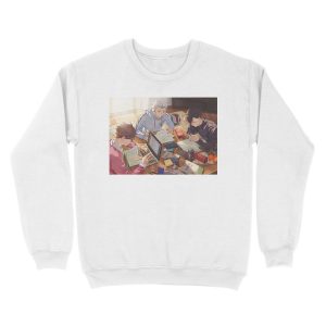 Alternative view of Haikyuu Rivals Unisex Crewneck Sweatshirt