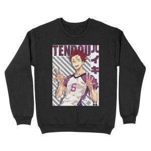 Haikyuu!! - Satori Tendou Unisex Crewneck Sweatshirt