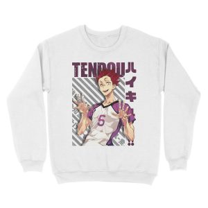 Alternative view of Haikyuu!! - Satori Tendou Unisex Crewneck Sweatshirt