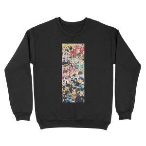 Haikyuu Teams Unisex Crewneck Sweatshirt