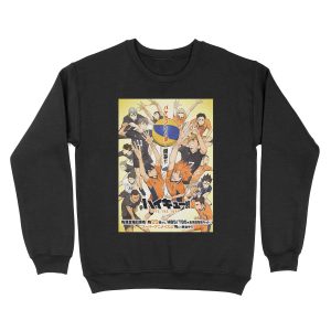 Haikyuu To The Top Unisex Crewneck Sweatshirt