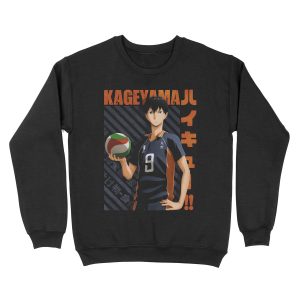 Haikyuu!! - Tobio Kageyama Unisex Crewneck Sweatshirt