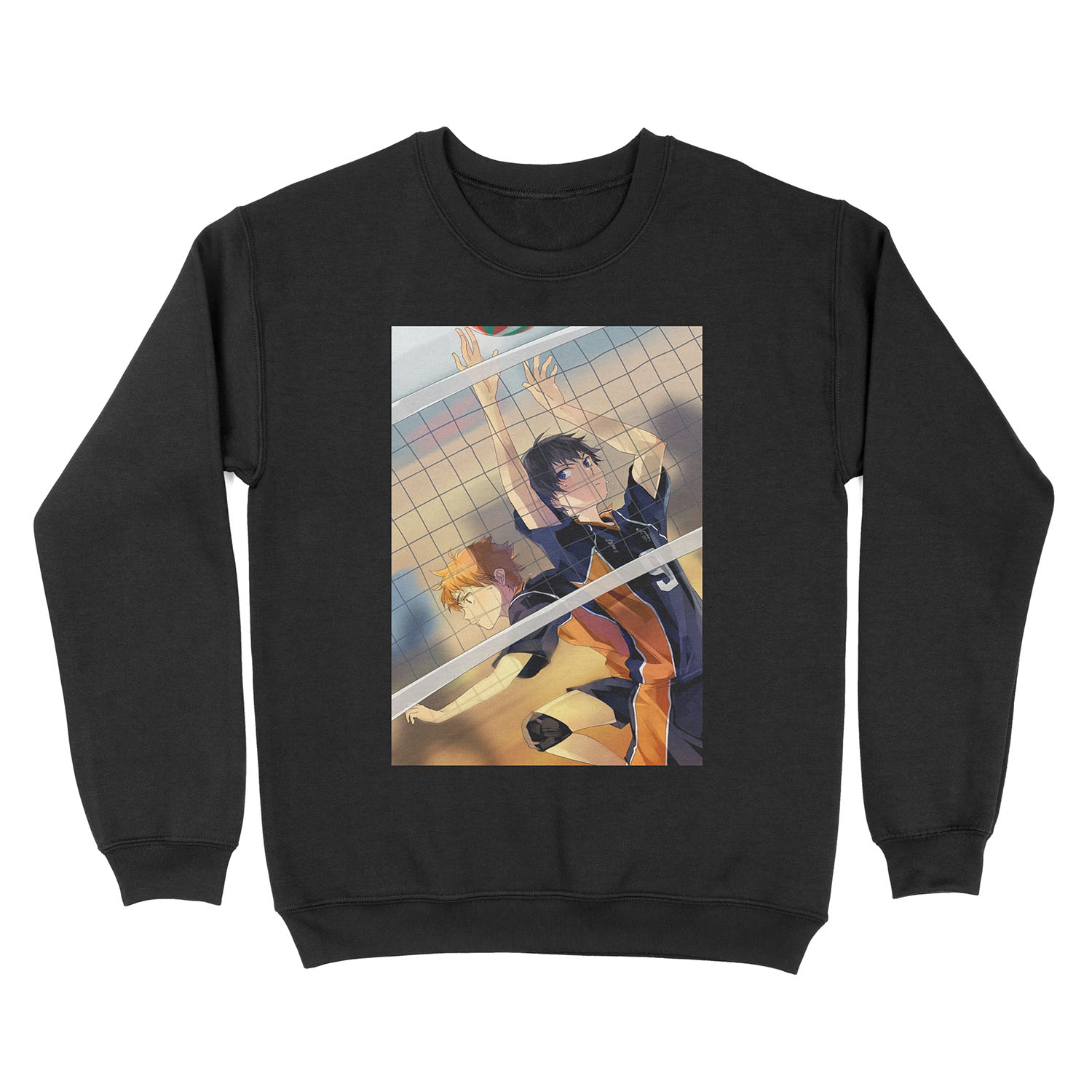 Haikyuu!! Toss Unisex Crewneck Sweatshirt