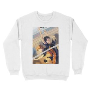Alternative view of Haikyuu!! Toss Unisex Crewneck Sweatshirt