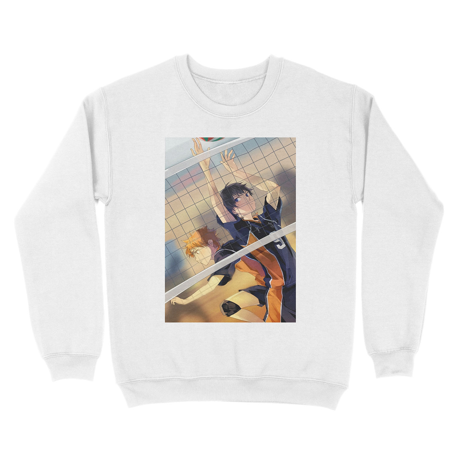 Haikyuu!! Toss Unisex Crewneck Sweatshirt - Image 2