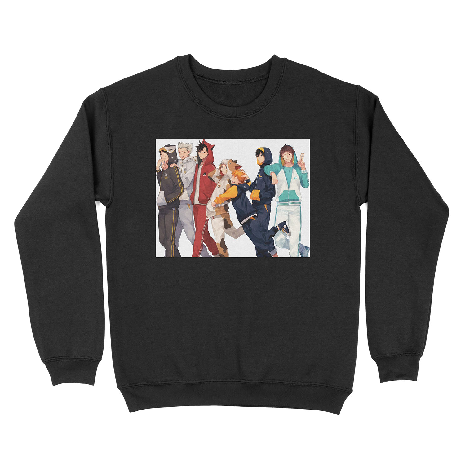 Haikyuu! Track Jackets Unisex Crewneck Sweatshirt