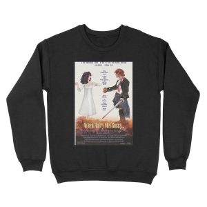 HAIRYmetSASSYposter Unisex Crewneck Sweatshirt