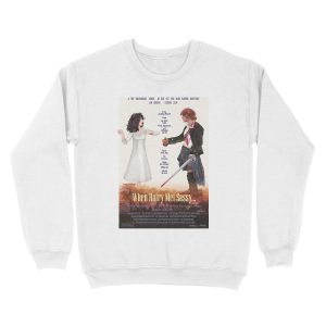Alternative view of HAIRYmetSASSYposter Unisex Crewneck Sweatshirt