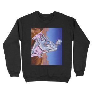 Hajime Sorayama Cowgirl Unisex Crewneck Sweatshirt