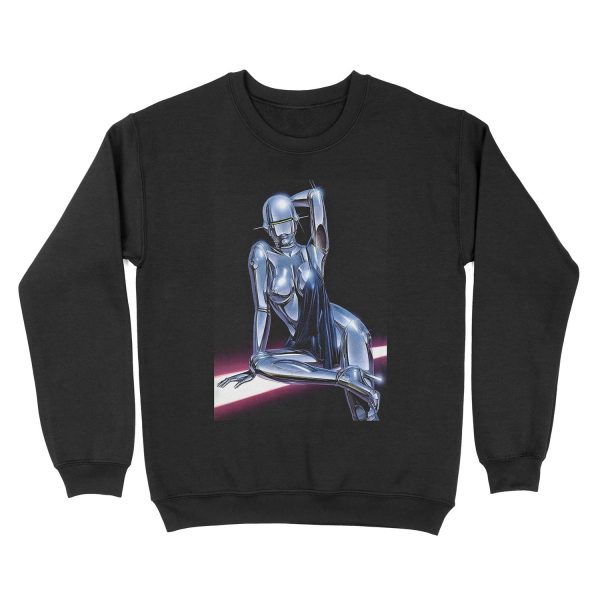 Hajime Sorayama Pin-Up Unisex Crewneck Sweatshirt