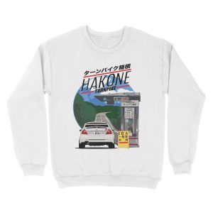 Alternative view of Hakone Lancer Evo Unisex Crewneck Sweatshirt
