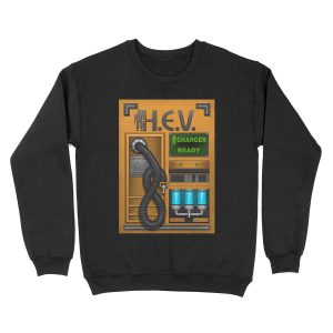 Half Life - HEV Charger Unisex Crewneck Sweatshirt