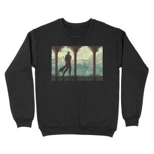 Halls of Arlathan Unisex Crewneck Sweatshirt