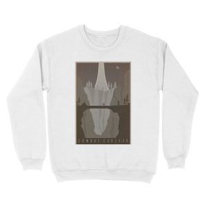 Alternative view of Halo Combat Evolved Vintage Travel Unisex Crewneck Sweatshirt