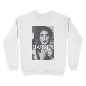 Alternative view of Halsey Unisex Crewneck Sweatshirt