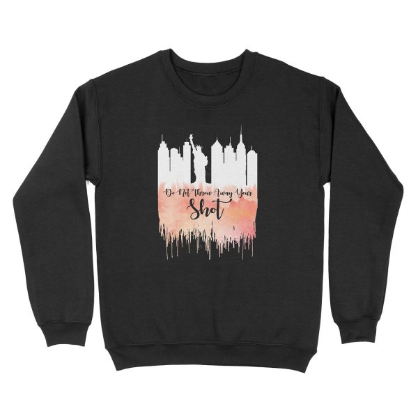 Hamilton - My Shot Unisex Crewneck Sweatshirt
