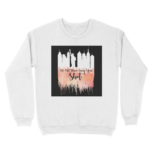 Hamilton - My Shot Unisex Crewneck Sweatshirt - Image 2
