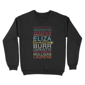 Hamilton's Shot Unisex Crewneck Sweatshirt