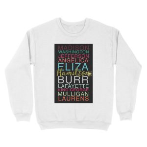 Alternative view of Hamilton's Shot Unisex Crewneck Sweatshirt