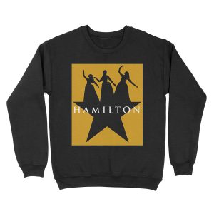 Hamilton Schuyler Sister Logo Unisex Crewneck Sweatshirt