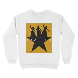 Alternative view of Hamilton Schuyler Sister Logo Unisex Crewneck Sweatshirt