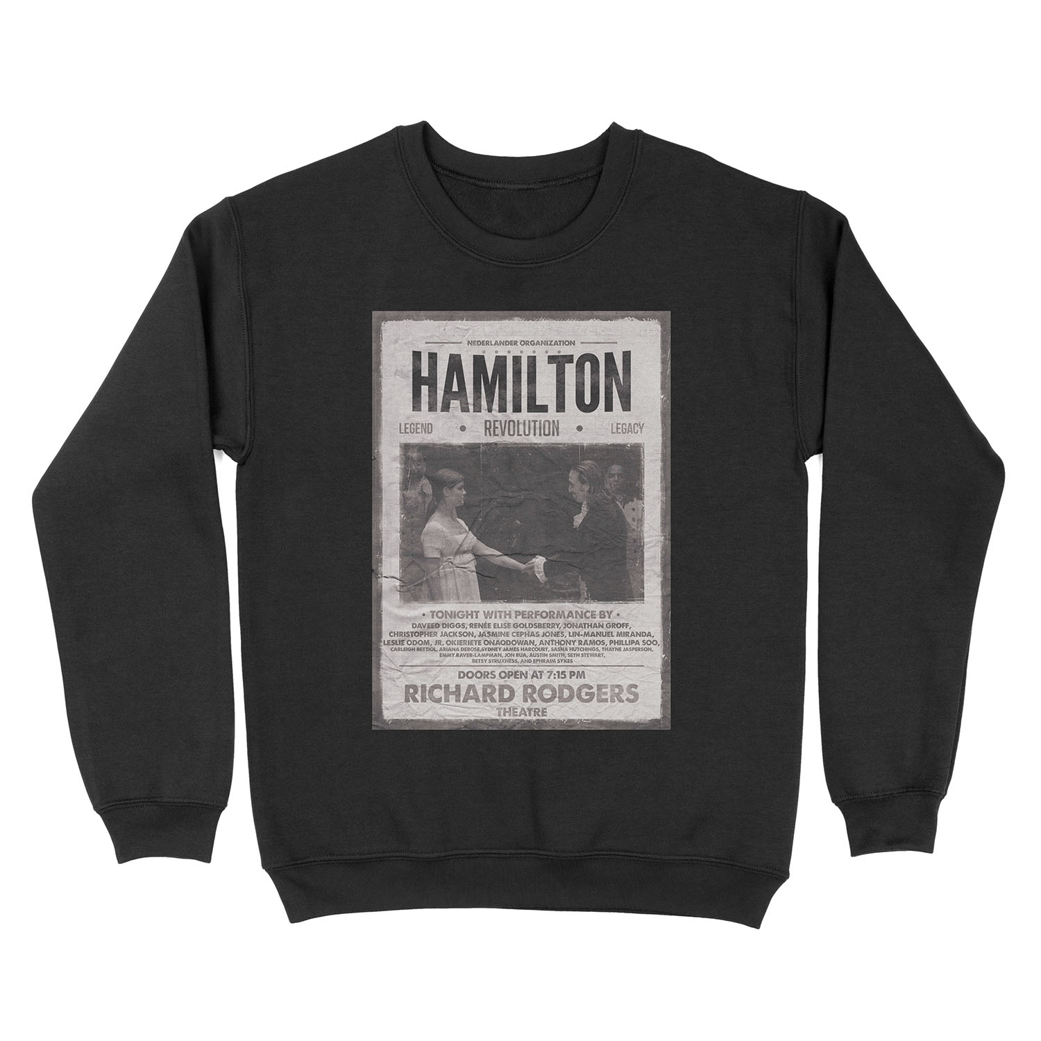 Hamilton Vintage Unisex Crewneck Sweatshirt