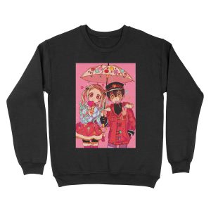 hanako kun and yashiro nene Unisex Crewneck Sweatshirt