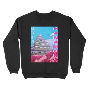 Hanamura Vintage Travel Unisex Crewneck Sweatshirt