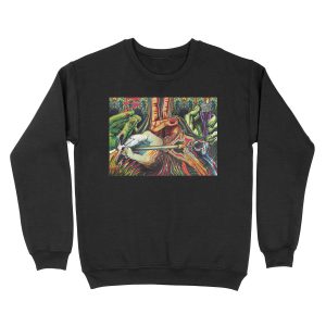 Hands Unisex Crewneck Sweatshirt