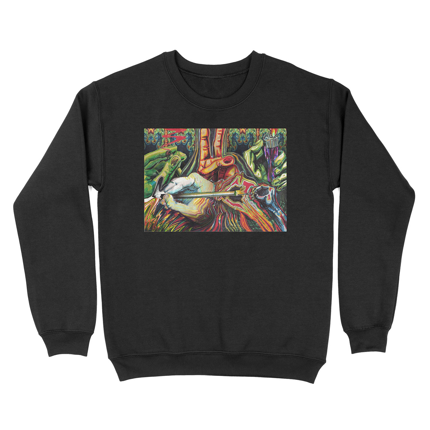 Hands Unisex Crewneck Sweatshirt