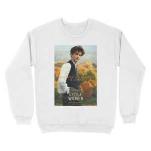 Alternative view of handsome boy Unisex Crewneck Sweatshirt