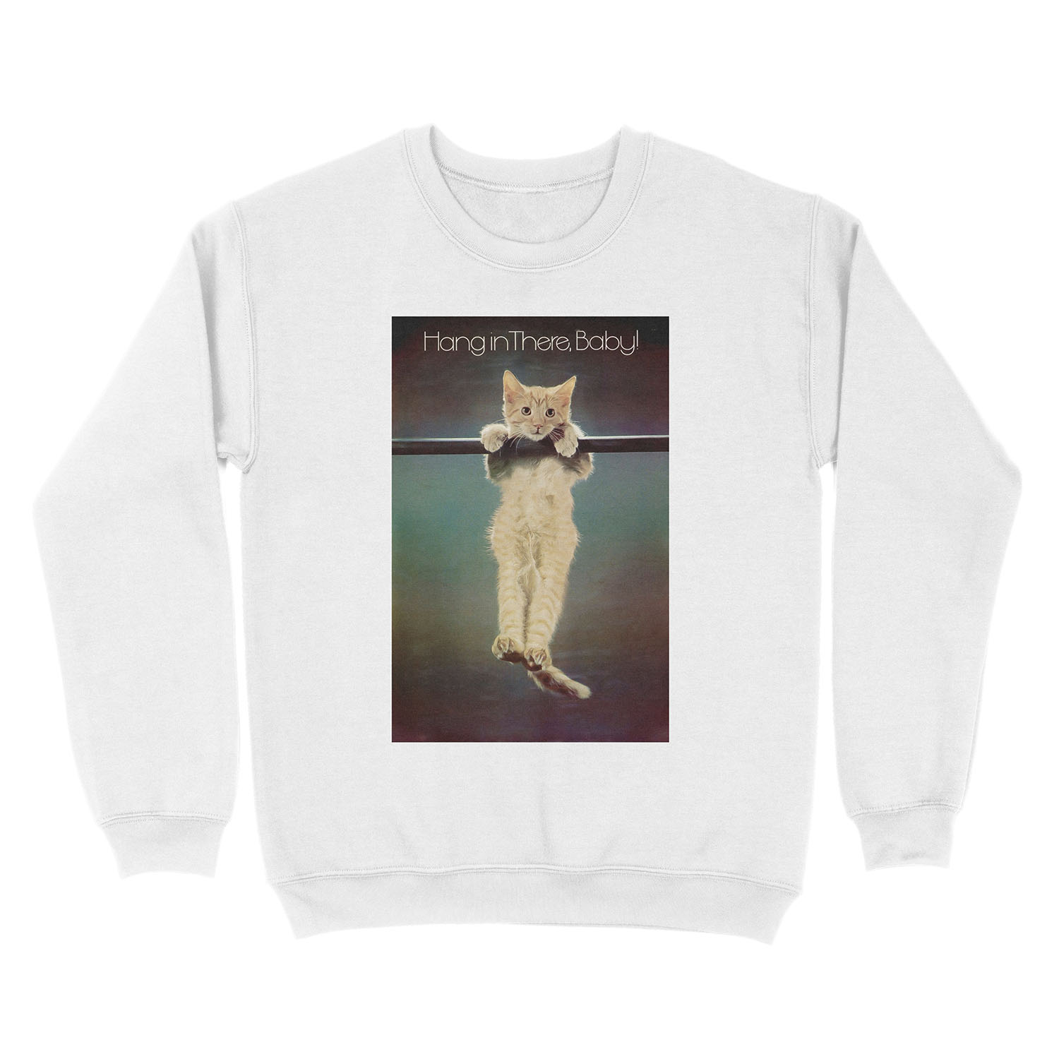 Hang in there Unisex Crewneck Sweatshirt - Image 2