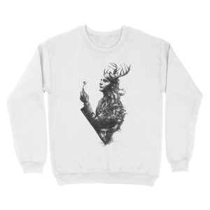 Alternative view of Hannibal Unisex Crewneck Sweatshirt