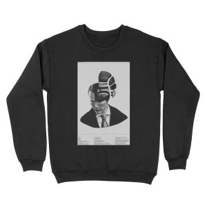 Hannibal Lecter Phrenology Unisex Crewneck Sweatshirt