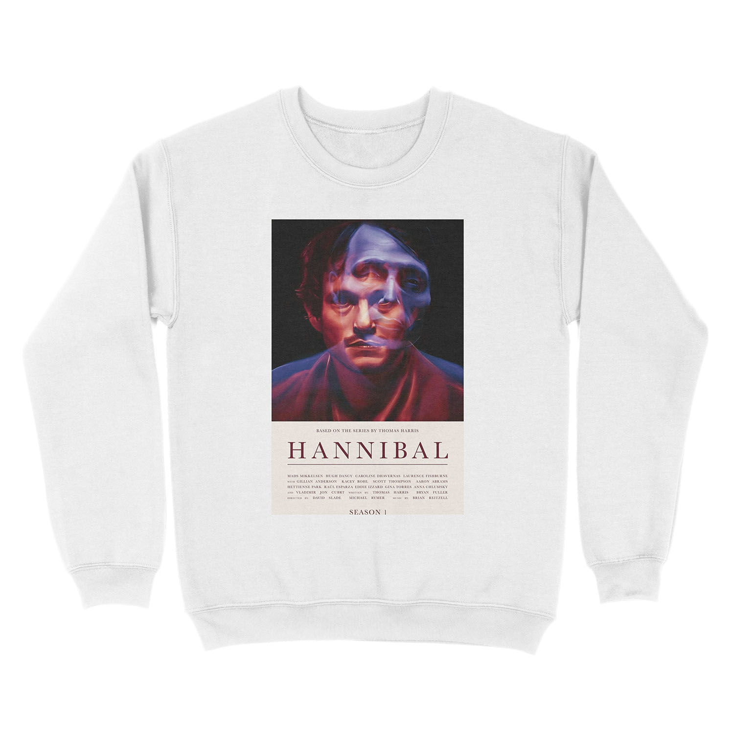Hannibal - Season 1 Unisex Crewneck Sweatshirt - Image 2