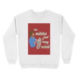 Alternative view of Happy Accidents Unisex Crewneck Sweatshirt