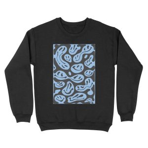 Happy Face Unisex Crewneck Sweatshirt