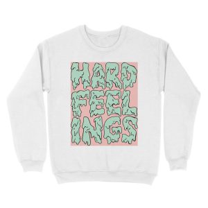 Alternative view of Hard Feelings Unisex Crewneck Sweatshirt
