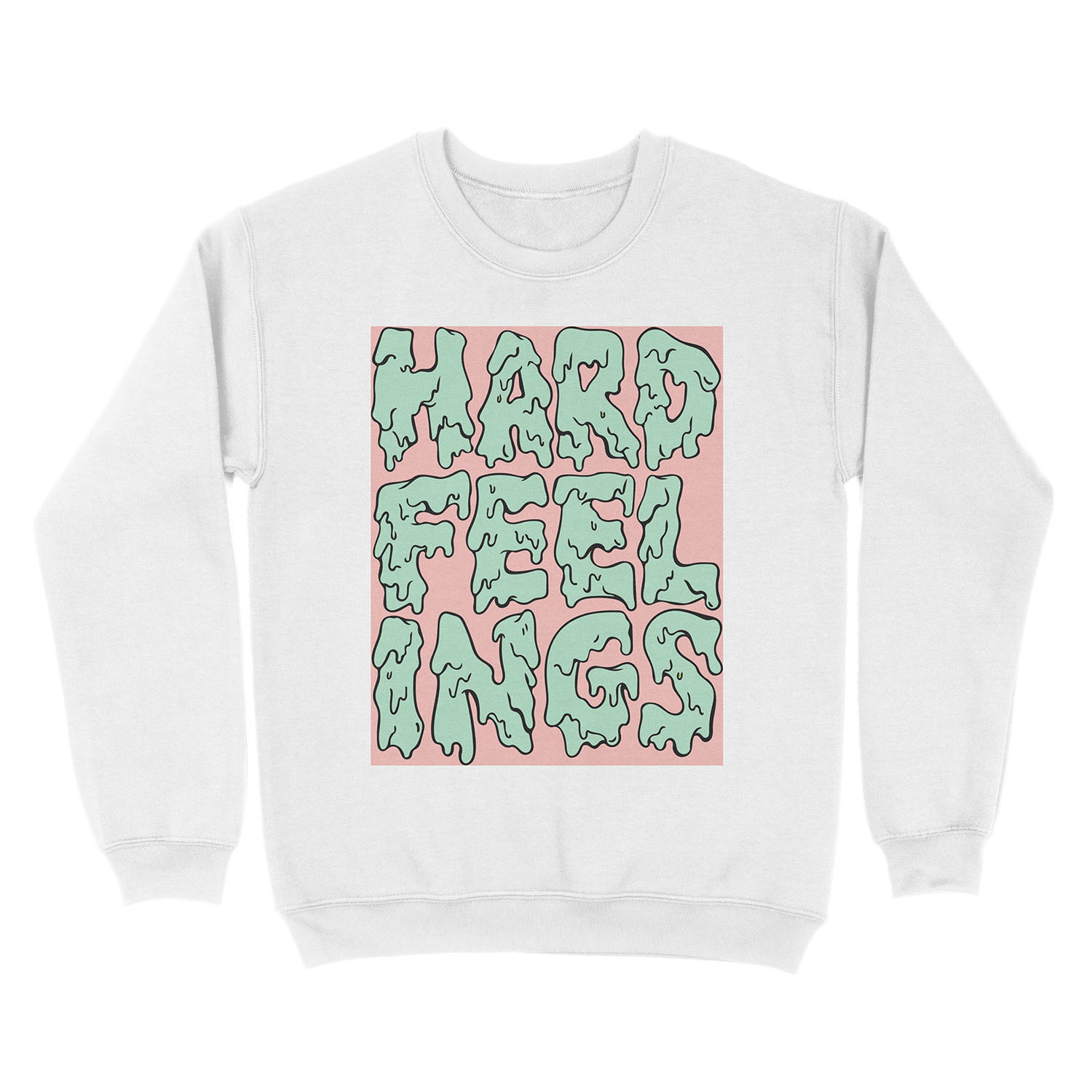 Hard Feelings Unisex Crewneck Sweatshirt - Image 2