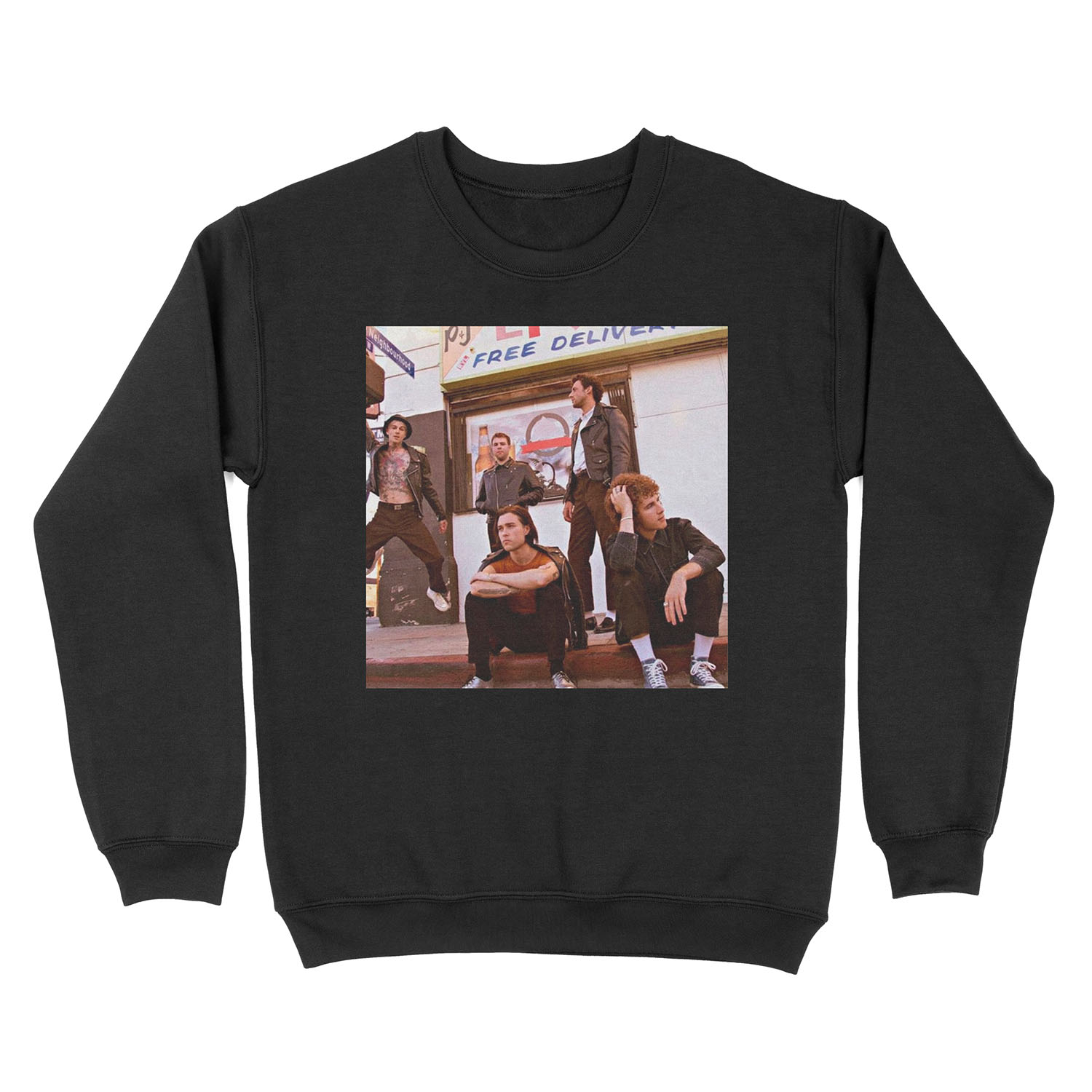 Hard To Imagine The Neighbourhood Ever Changing Unisex Crewneck Sweatshirt