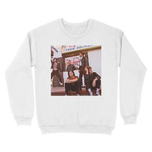 Alternative view of Hard To Imagine The Neighbourhood Ever Changing Unisex Crewneck Sweatshirt