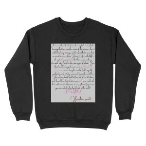 Hardin Scott's Letter to Tessa Unisex Crewneck Sweatshirt