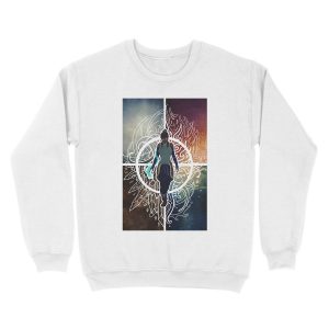 Alternative view of Harmony Unisex Crewneck Sweatshirt