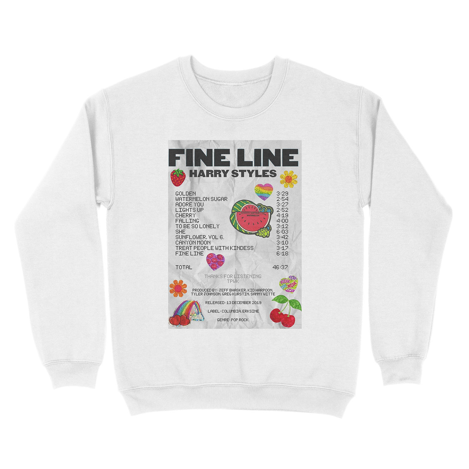 Harry Unisex Crewneck Sweatshirt - Image 2