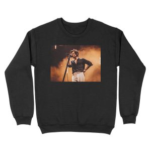 Harry Is Singing Unisex Crewneck Sweatshirt