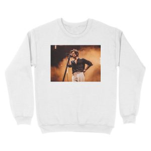 Alternative view of Harry Is Singing Unisex Crewneck Sweatshirt